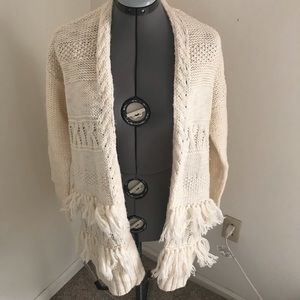 American eagle shag sweater
